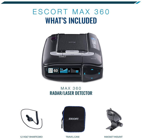 ESCORT MAX 360