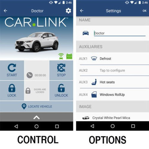 Vox Car Link Phone App