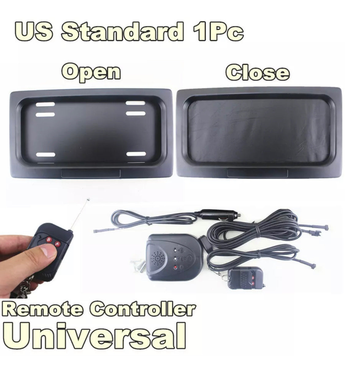 Hideaway License Plates Extreme MotorSports