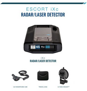 Escort iXc Car Radar/Laser Detector