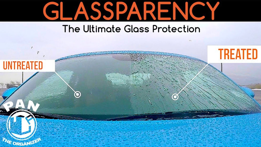 GlassParency Hydrophobic Windshield Treatment with Glass Coating