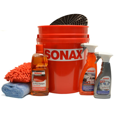 Bucket with Grit Guard Wash and Seal Kit